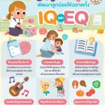 6 Tip พัฒนาลูกน้อยให้ฉลาดทั้ง IQ และ EQ